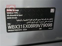بي ام دبليو X6